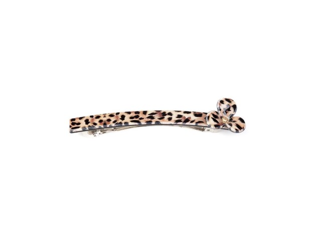 Pasador Flor Estampado Animal Print 1 U