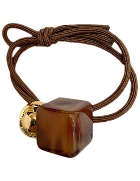 Goma Con Adorno Figura Cubo Y Bola 1 U