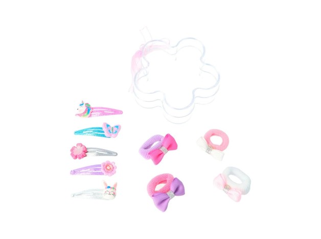 Accesorios De Pelo Lote 9 Pz
