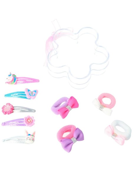 Accesorios De Pelo Lote 9 Pz