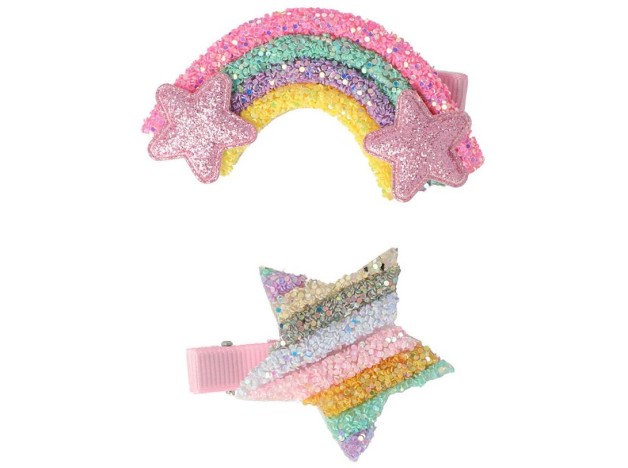 Cocodrilos Arcoiris Y Estrella 2 U