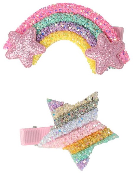 Cocodrilos Arcoiris Y Estrella 2 U