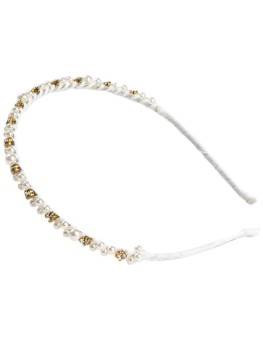 Inca Diadema Metal Con...