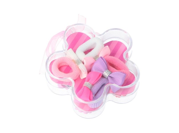 Accesorios De Pelo Lote 9 Pz