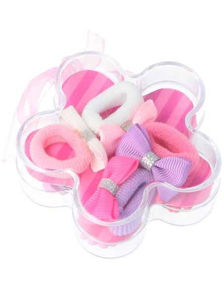 Accesorios De Pelo Lote 9 Pz