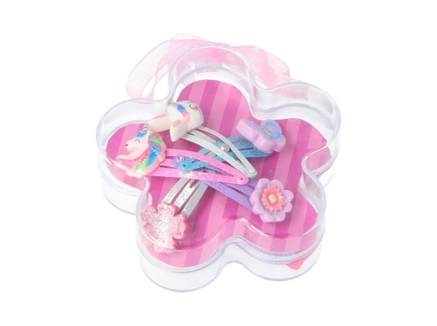 Accesorios De Pelo Lote 9 Pz