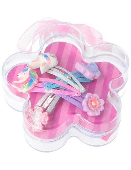 Accesorios De Pelo Lote 9 Pz