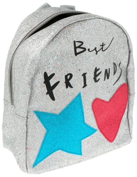 Inca Best Friends Mochila Brillantina 1Ud
