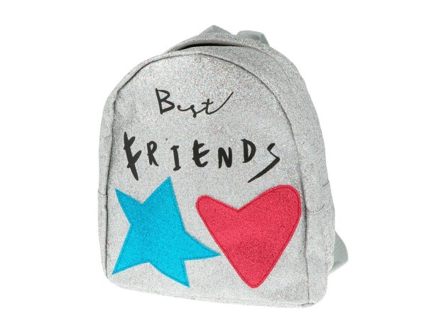 Inca Best Friends Mochila Brillantina 1Ud