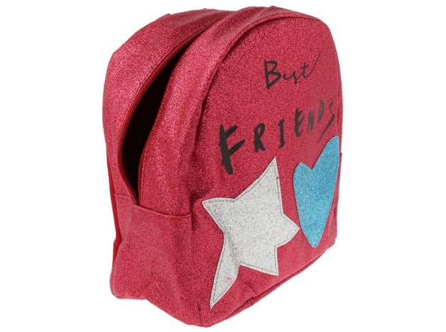 Inca Best Friends Mochila Brillantina 1Ud
