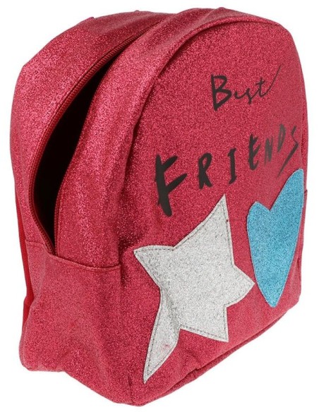 Inca Best Friends Mochila Brillantina 1Ud