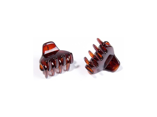 Pinza Pequeña Marrón 2,5 Cm 2 U