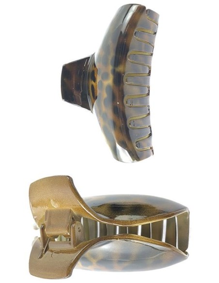 Inca Pinza Curvada Animal Print 1Ud