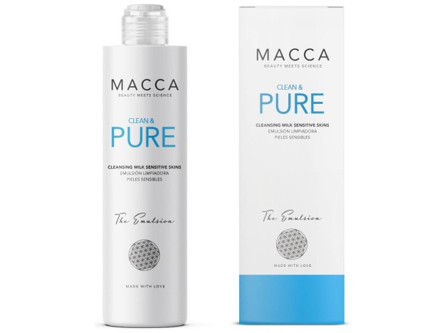 Macca Clean %26 Pure Cleansing Milk Sensitive...