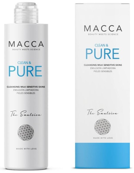 Macca Clean %26 Pure Cleansing Milk Sensitive Skin 200Ml