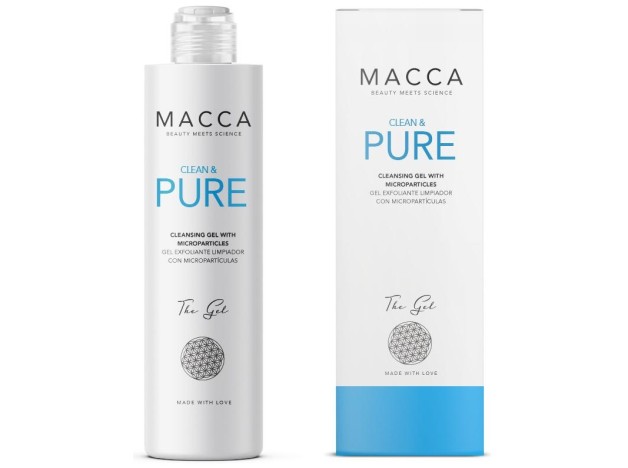 Macca Clean %26 Pure Cleansing Gel With...