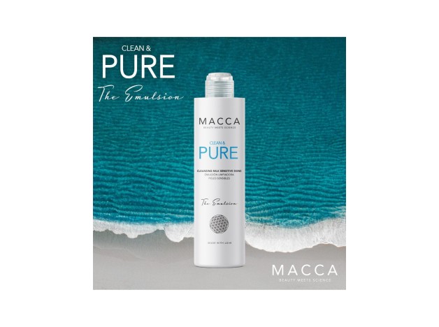Macca Clean %26 Pure Cleansing Milk Sensitive...