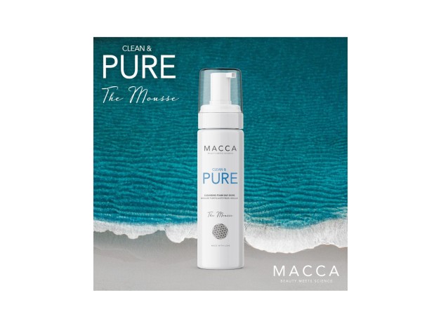 Macca Clean %26 Pure Cleansing Foam Oily Skins...