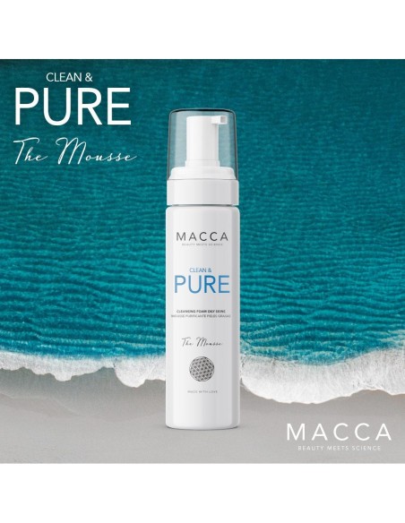 Macca Clean %26 Pure Cleansing Foam Oily Skins 200Ml