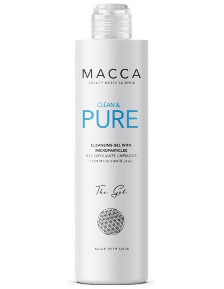 Macca Clean %26 Pure Cleansing Gel With Microparticles 200Ml