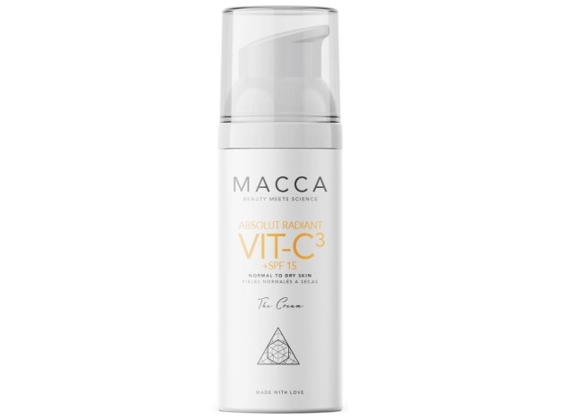 Macca Absolut Radiant Vit-C3 Cream Spf15 Normal...