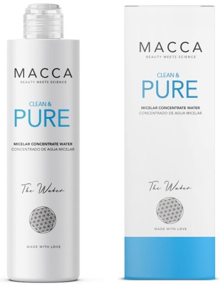 Macca Clean %26 Pure Micelar Concentrate Water 200Ml