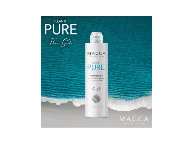 Macca Clean %26 Pure Cleansing Gel With...