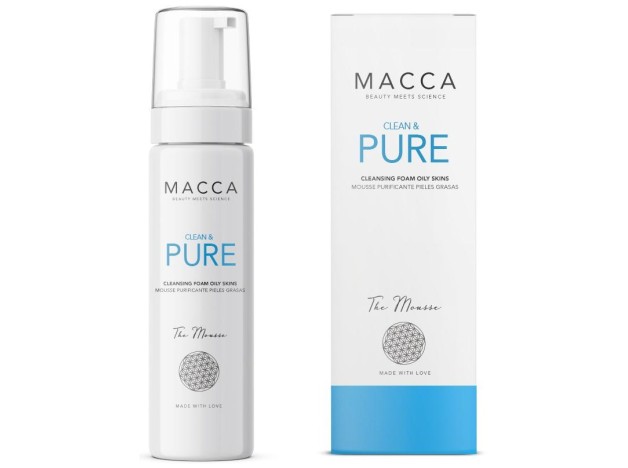 Macca Clean %26 Pure Cleansing Foam Oily Skins...