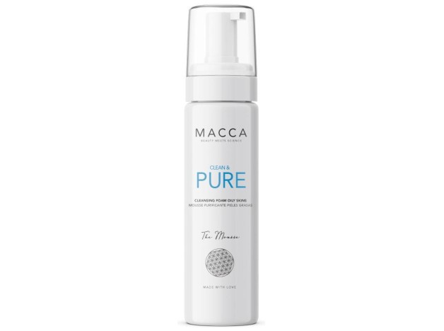 Macca Clean %26 Pure Cleansing Foam Oily Skins...