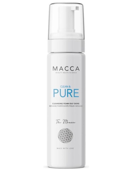 Macca Clean %26 Pure Cleansing Foam Oily Skins 200Ml