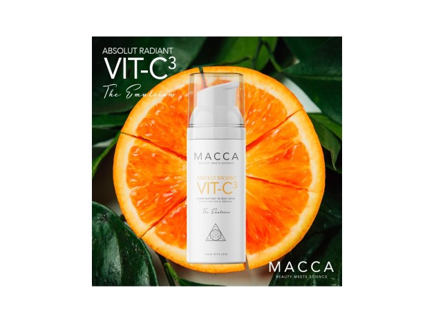 Macca Absolut Radiant Vit-C3 Emulsion...