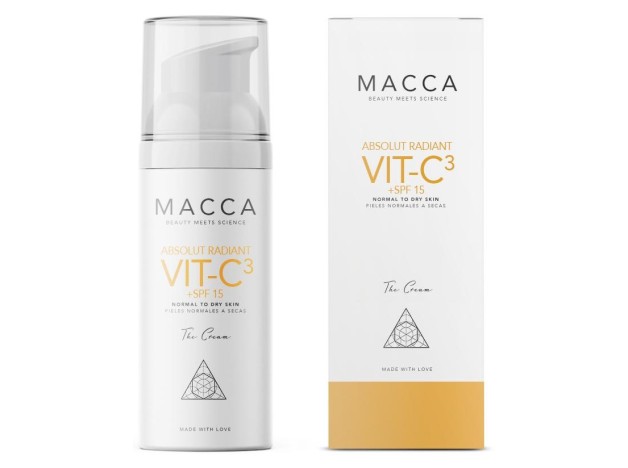 Macca Absolut Radiant Vit-C3 Cream Spf15 Normal...