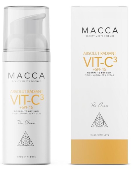 Macca Absolut Radiant Vit-C3 Cream Spf15 Normal To Dry Skin 50Ml