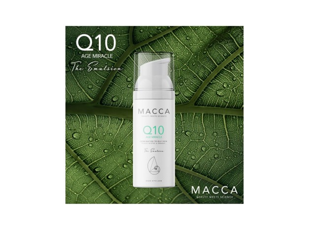Macca Q10 Age Miracle Emulsion Combination To...