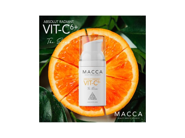 Macca Absolut Radiant Vit-C6+ Serum 30Ml