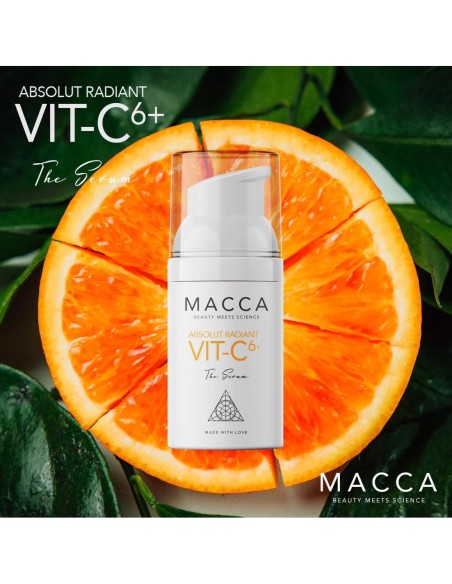 Macca Absolut Radiant Vit-C6+ Serum 30Ml
