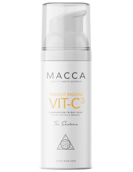 Macca Absolut Radiant Vit-C3 Emulsion Combination To Oily Skin 50Ml