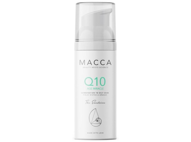 Macca Q10 Age Miracle Emulsion Combination To...
