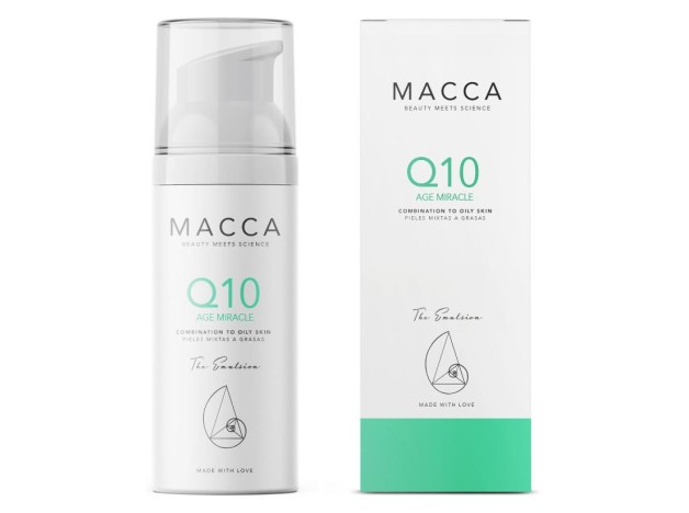 Macca Q10 Age Miracle Emulsion Combination To...