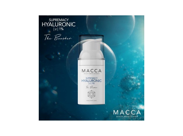 Macca Supremacy Hyaluronic Z 1% Booster 30Ml