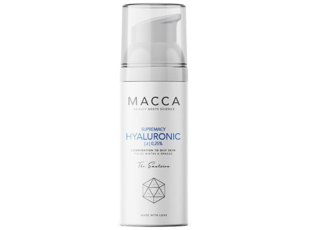 Macca Supremacy Hyaluronic Z 025% Emulsion...