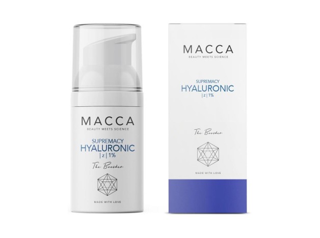 Macca Supremacy Hyaluronic Z 1% Booster 30Ml