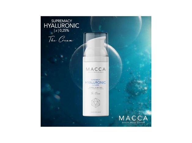 Macca Supremacy Hyaluronic Z 025% Cream Normal...