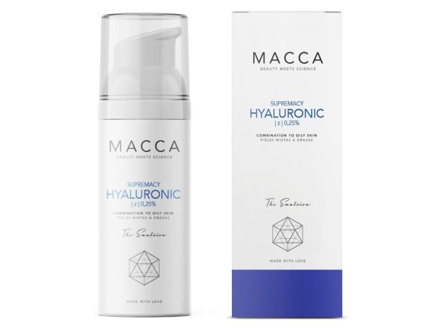 Macca Supremacy Hyaluronic Z 025% Emulsion...