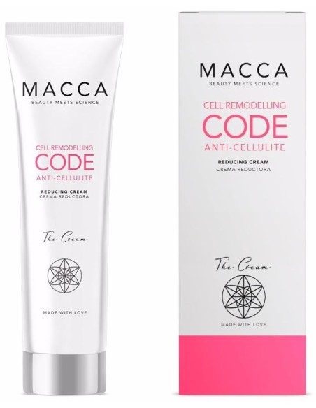 Macca Cell Remodelling Code Anti-Cellulite Reducing Cream 150Ml