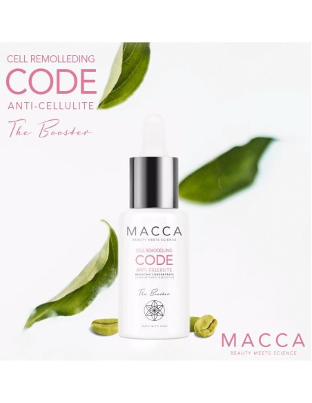 Macca Cell Remodelling Code Anti-Cellulite Reducing Concentrate 40Ml