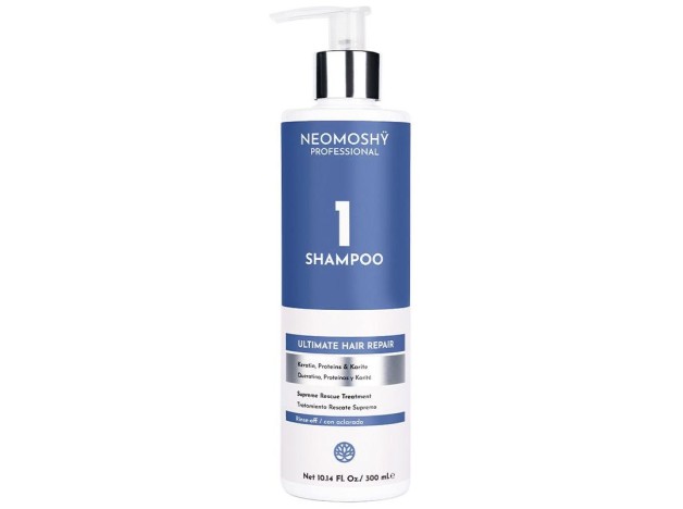 Neomoshy Ultimate Hair Repair Shampoo 300Ml