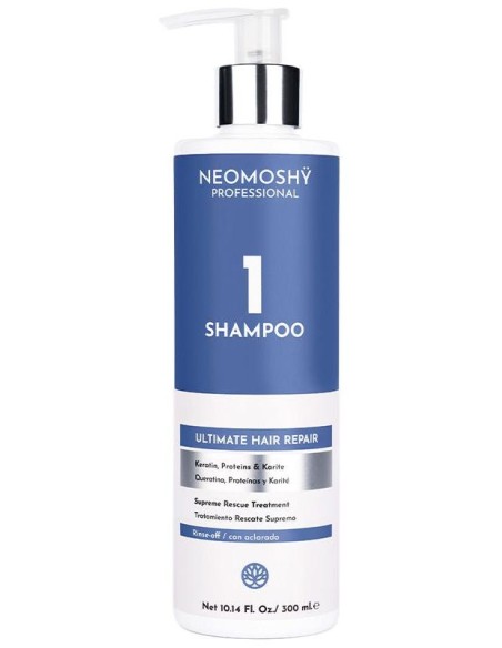 Neomoshy Ultimate Hair Repair Shampoo 300Ml