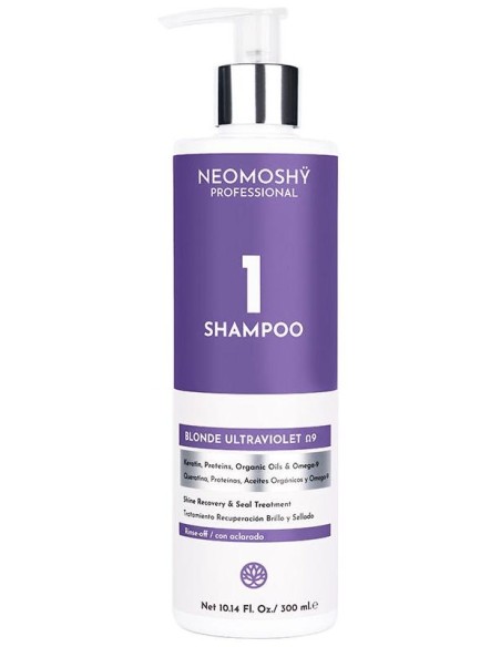 Neomoshy Blonde Ultraviolet Ω9 Shampoo 300Ml