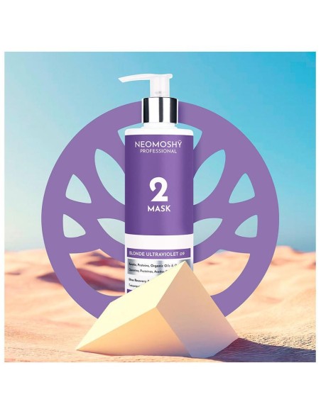 Neomoshy Blonde Ultraviolet Ω9 Mask 300Ml